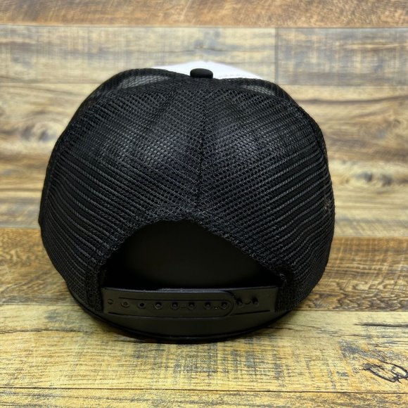 Mike Tyson Mens Trucker Hat Black Snapback 80s Boxer Heavyweight Champion Cap - Picture 5 of 8